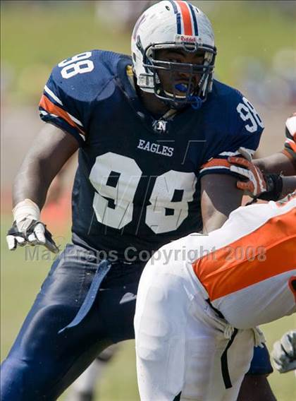 Thumbnail 2 in Washington vs Northside (Battle for the South) photogallery.