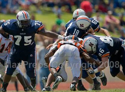 Thumbnail 1 in Washington vs Northside (Battle for the South) photogallery.