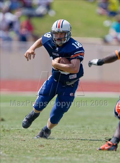 Thumbnail 2 in Washington vs Northside (Battle for the South) photogallery.
