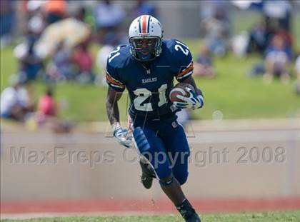 Thumbnail 1 in Washington vs Northside (Battle for the South) photogallery.