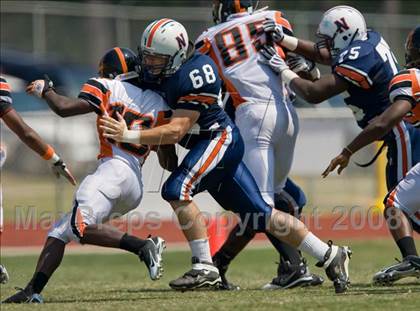 Thumbnail 2 in Washington vs Northside (Battle for the South) photogallery.