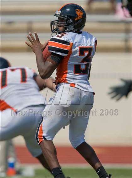 Thumbnail 2 in Washington vs Northside (Battle for the South) photogallery.