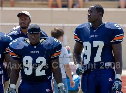 Thumbnail 1 in Washington vs Northside (Battle for the South) photogallery.