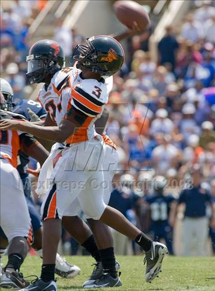 Thumbnail 3 in Washington vs Northside (Battle for the South) photogallery.