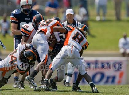 Thumbnail 1 in Washington vs Northside (Battle for the South) photogallery.