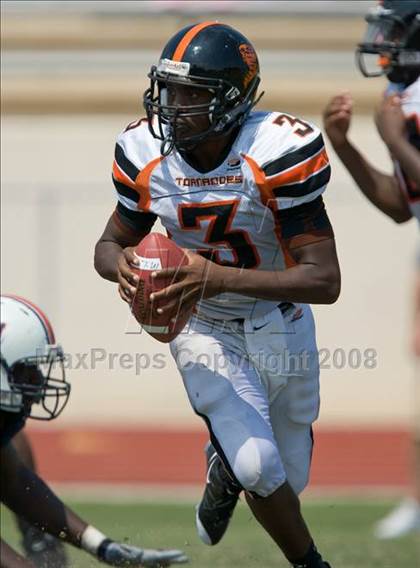 Thumbnail 1 in Washington vs Northside (Battle for the South) photogallery.