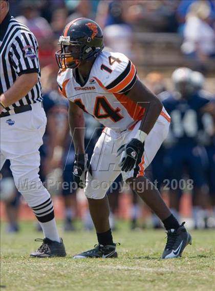 Thumbnail 3 in Washington vs Northside (Battle for the South) photogallery.