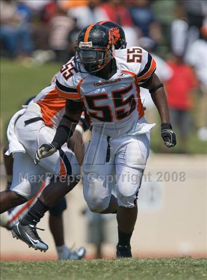 Thumbnail 3 in Washington vs Northside (Battle for the South) photogallery.