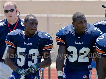 Thumbnail 3 in Washington vs Northside (Battle for the South) photogallery.