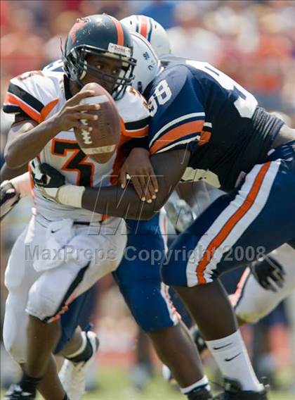 Thumbnail 3 in Washington vs Northside (Battle for the South) photogallery.