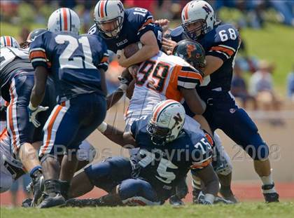 Thumbnail 3 in Washington vs Northside (Battle for the South) photogallery.