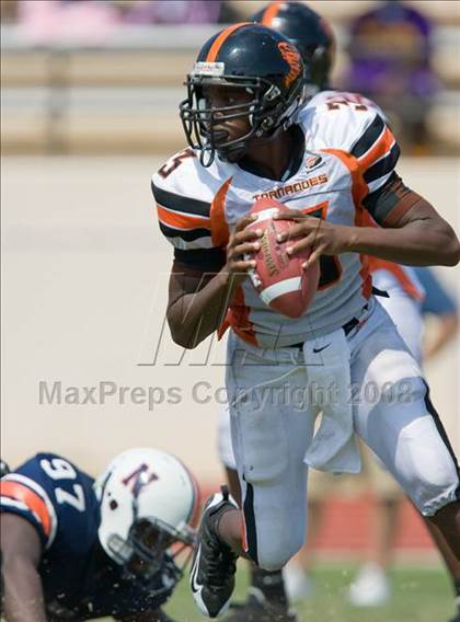 Thumbnail 3 in Washington vs Northside (Battle for the South) photogallery.