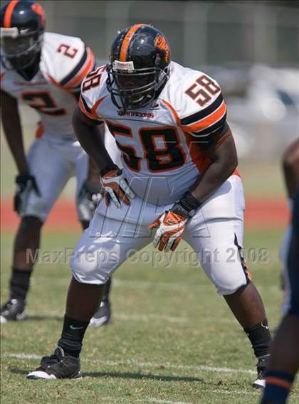 Thumbnail 1 in Washington vs Northside (Battle for the South) photogallery.