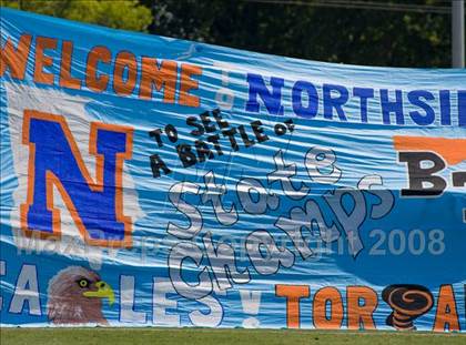 Thumbnail 2 in Washington vs Northside (Battle for the South) photogallery.