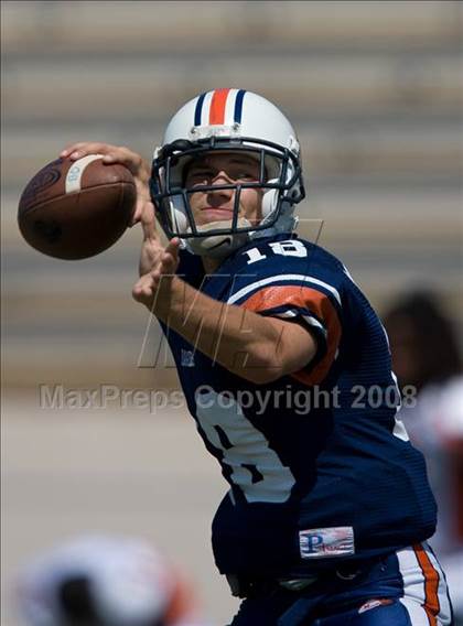 Thumbnail 1 in Washington vs Northside (Battle for the South) photogallery.