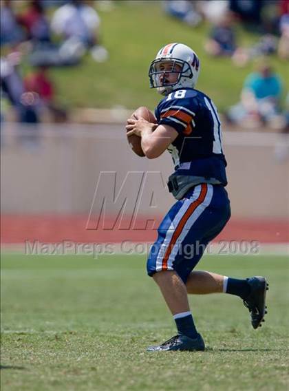 Thumbnail 2 in Washington vs Northside (Battle for the South) photogallery.