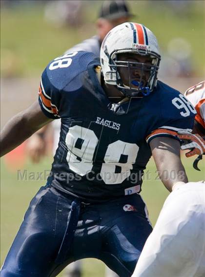 Thumbnail 3 in Washington vs Northside (Battle for the South) photogallery.