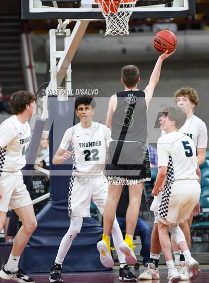 Thumbnail 3 in ThunderRidge vs. Fossil Ridge (CHSAA 5A State Final) photogallery.