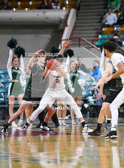 Thumbnail 2 in ThunderRidge vs. Fossil Ridge (CHSAA 5A State Final) photogallery.