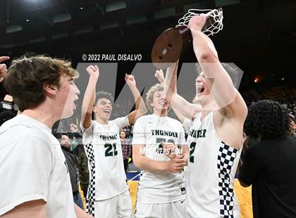 Thumbnail 2 in ThunderRidge vs. Fossil Ridge (CHSAA 5A State Final) photogallery.