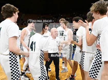 Thumbnail 2 in ThunderRidge vs. Fossil Ridge (CHSAA 5A State Final) photogallery.