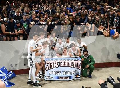 Thumbnail 2 in ThunderRidge vs. Fossil Ridge (CHSAA 5A State Final) photogallery.