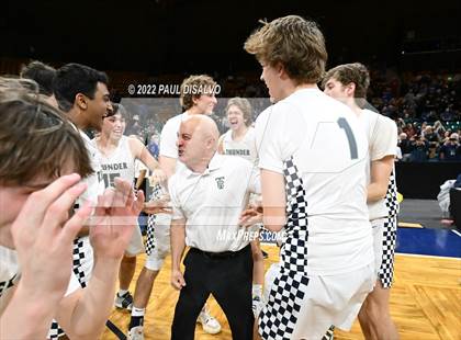 Thumbnail 3 in ThunderRidge vs. Fossil Ridge (CHSAA 5A State Final) photogallery.