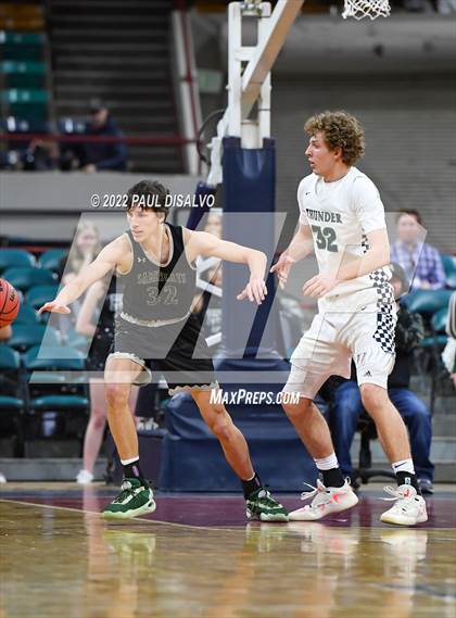 Thumbnail 3 in ThunderRidge vs. Fossil Ridge (CHSAA 5A State Final) photogallery.