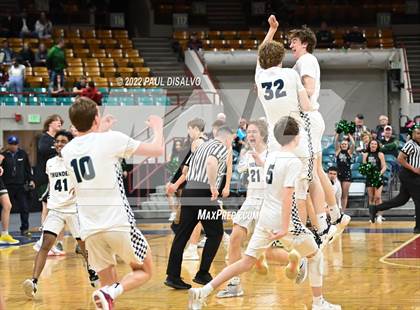 Thumbnail 2 in ThunderRidge vs. Fossil Ridge (CHSAA 5A State Final) photogallery.
