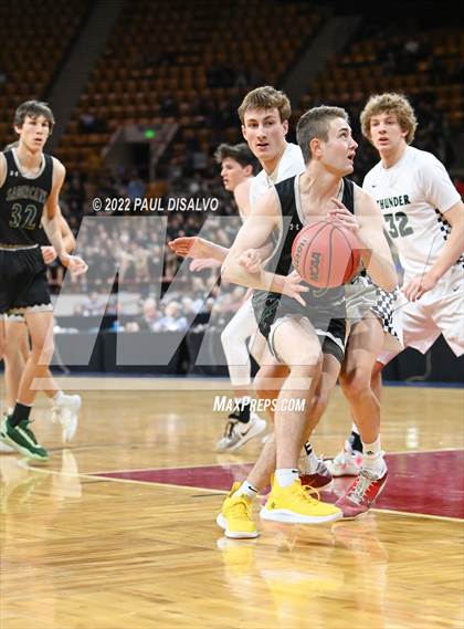 Thumbnail 1 in ThunderRidge vs. Fossil Ridge (CHSAA 5A State Final) photogallery.
