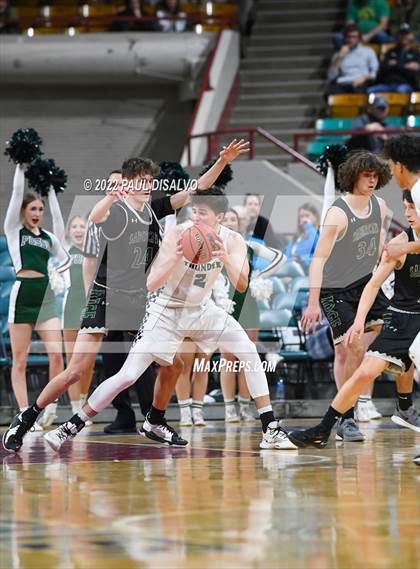 Thumbnail 1 in ThunderRidge vs. Fossil Ridge (CHSAA 5A State Final) photogallery.