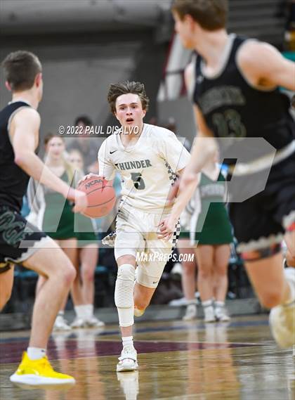 Thumbnail 1 in ThunderRidge vs. Fossil Ridge (CHSAA 5A State Final) photogallery.