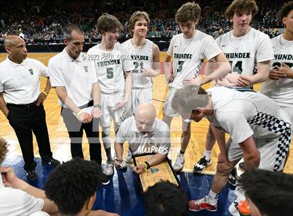 Thumbnail 2 in ThunderRidge vs. Fossil Ridge (CHSAA 5A State Final) photogallery.