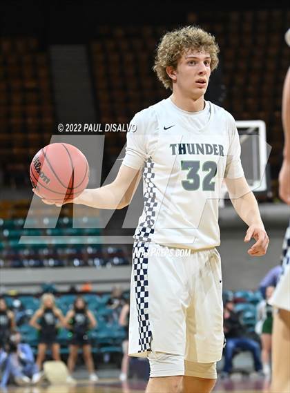 Thumbnail 1 in ThunderRidge vs. Fossil Ridge (CHSAA 5A State Final) photogallery.