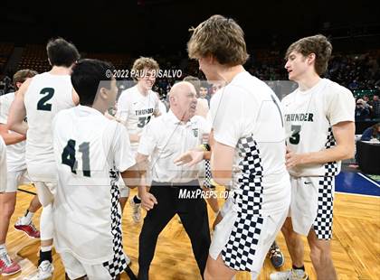 Thumbnail 2 in ThunderRidge vs. Fossil Ridge (CHSAA 5A State Final) photogallery.