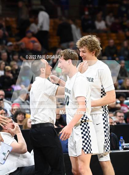 Thumbnail 2 in ThunderRidge vs. Fossil Ridge (CHSAA 5A State Final) photogallery.