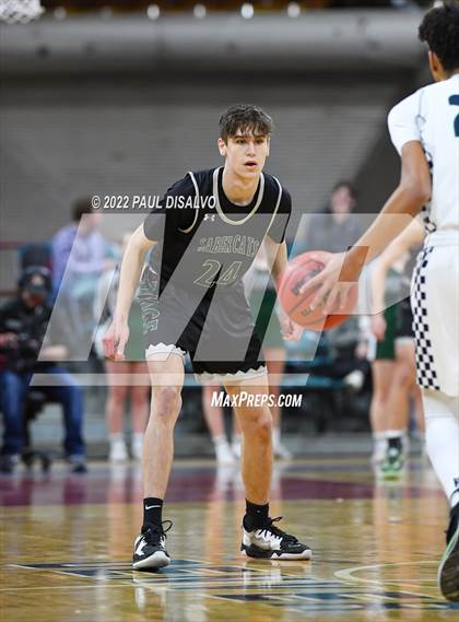 Thumbnail 3 in ThunderRidge vs. Fossil Ridge (CHSAA 5A State Final) photogallery.