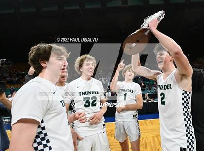 Thumbnail 3 in ThunderRidge vs. Fossil Ridge (CHSAA 5A State Final) photogallery.