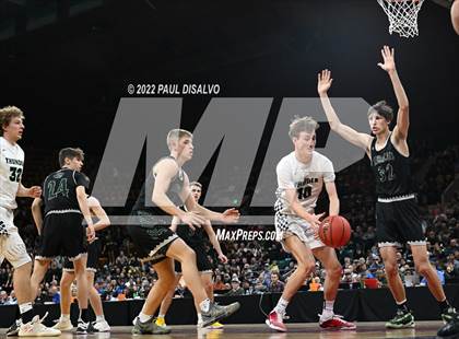 Thumbnail 2 in ThunderRidge vs. Fossil Ridge (CHSAA 5A State Final) photogallery.