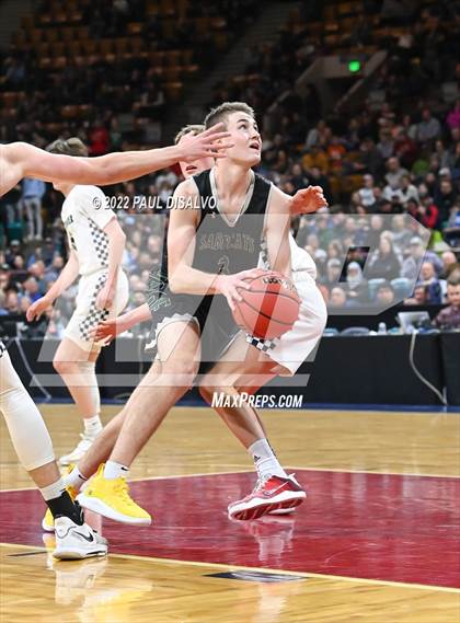Thumbnail 1 in ThunderRidge vs. Fossil Ridge (CHSAA 5A State Final) photogallery.