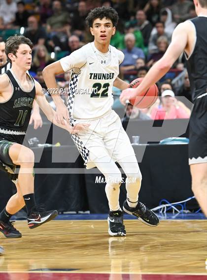 Thumbnail 3 in ThunderRidge vs. Fossil Ridge (CHSAA 5A State Final) photogallery.