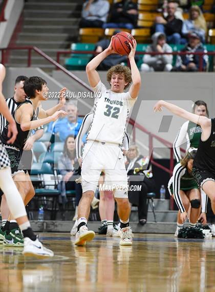 Thumbnail 2 in ThunderRidge vs. Fossil Ridge (CHSAA 5A State Final) photogallery.