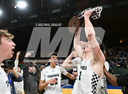 Thumbnail 3 in ThunderRidge vs. Fossil Ridge (CHSAA 5A State Final) photogallery.