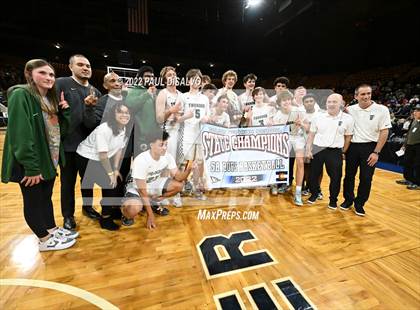 Thumbnail 2 in ThunderRidge vs. Fossil Ridge (CHSAA 5A State Final) photogallery.