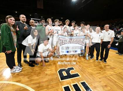 Thumbnail 1 in ThunderRidge vs. Fossil Ridge (CHSAA 5A State Final) photogallery.