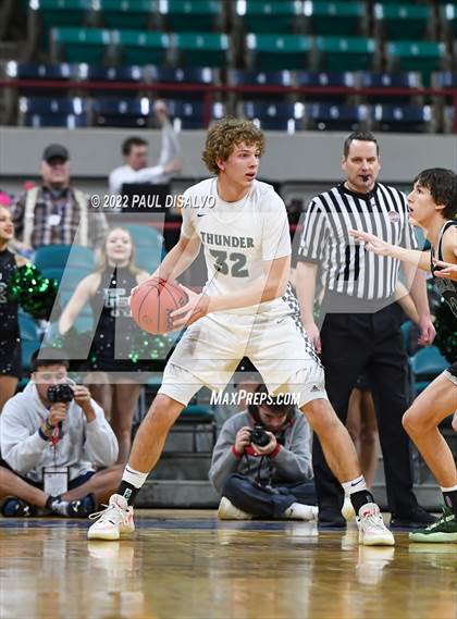 Thumbnail 1 in ThunderRidge vs. Fossil Ridge (CHSAA 5A State Final) photogallery.
