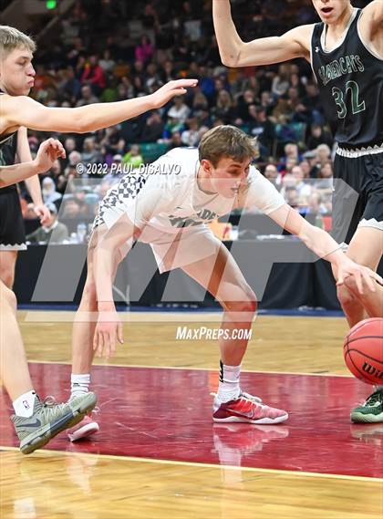 Thumbnail 2 in ThunderRidge vs. Fossil Ridge (CHSAA 5A State Final) photogallery.