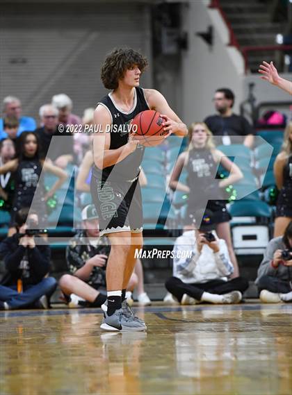 Thumbnail 1 in ThunderRidge vs. Fossil Ridge (CHSAA 5A State Final) photogallery.