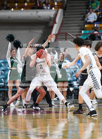 Thumbnail 3 in ThunderRidge vs. Fossil Ridge (CHSAA 5A State Final) photogallery.