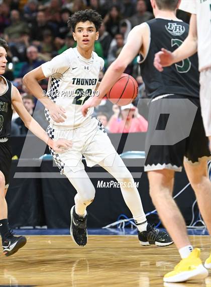 Thumbnail 1 in ThunderRidge vs. Fossil Ridge (CHSAA 5A State Final) photogallery.